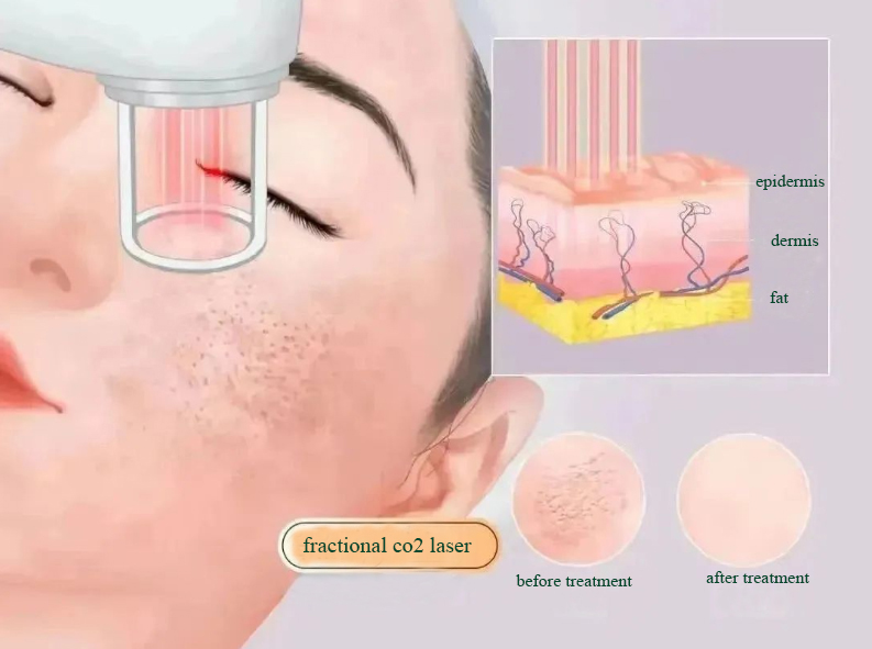 How to Take Care of the Skin after Co2 Laser Resurfacing Treatment?