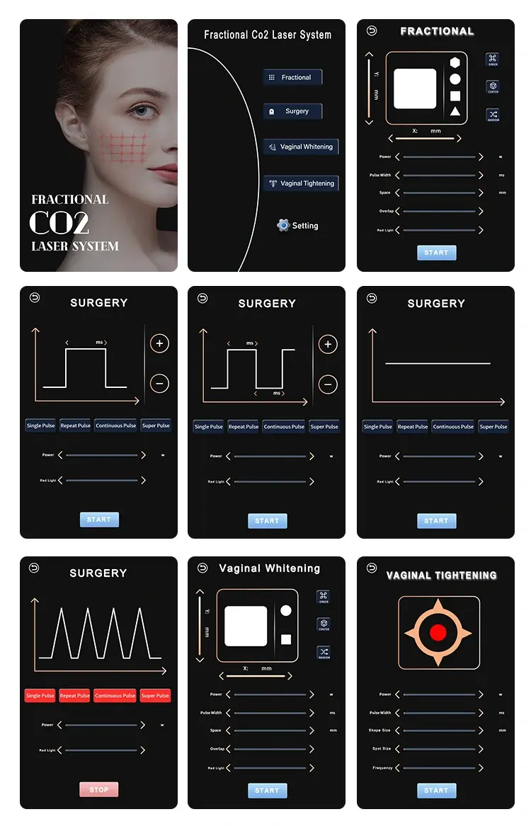 Fractional Co2 Laser Machine Price