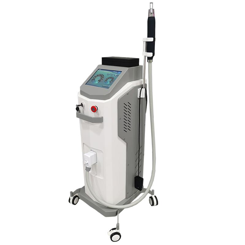 Vertical Laser Hollywood Peel Tattoo Removal Machine